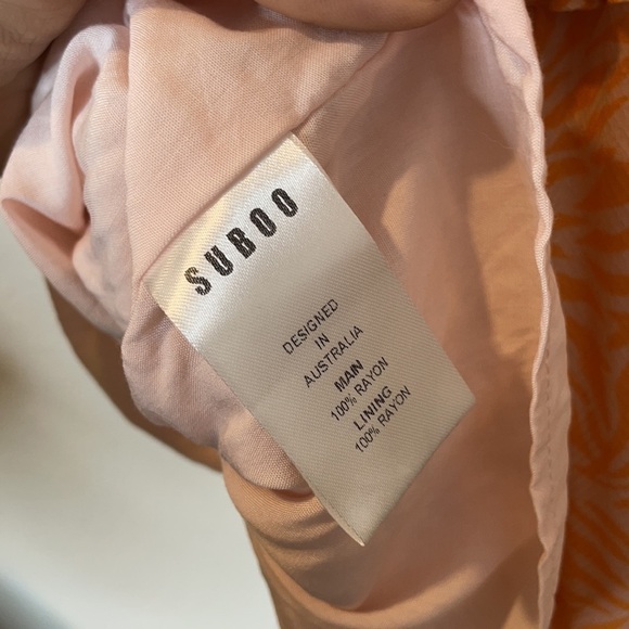 NWT Suboo Sienna Mini Dress - Picture 14 of 14